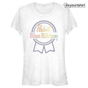 Pabst Rainbow Blue Ribbon T-Shirt