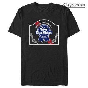 Pabst Vintage Sign Graphic T-Shirt