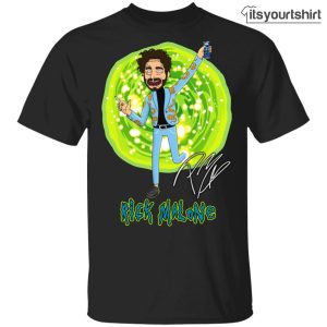 Rick Malone Bud Ligh T-Shirts