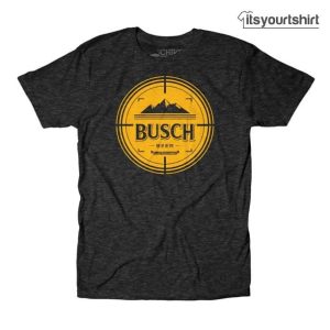 Thechive Busch Bullseye Custom T-Shirts