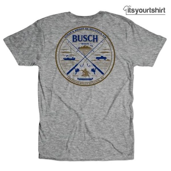 Thechive Busch Countryside Custom T-Shirt