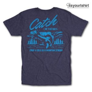 Thechive Men_s Busch Light Catch Of The Day Custom T-Shirt