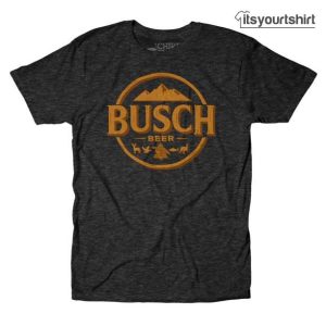 Thechive Men_s Busch Wooden Tshirt