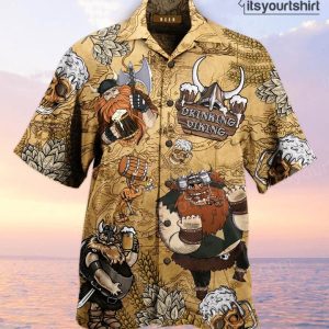 Viking Beer Best Hawaiian Shirts