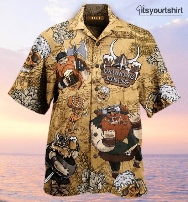 Viking Beer Best Hawaiian Shirts