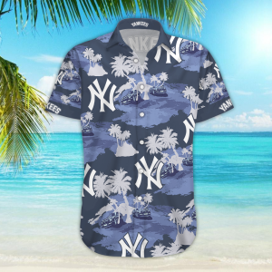 New York Yankees MLB Team Best Hawaiian Shirts IYT