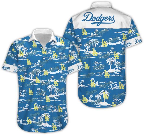 Los Angeles Dodgers Cool Hawaiian Shirt IYT