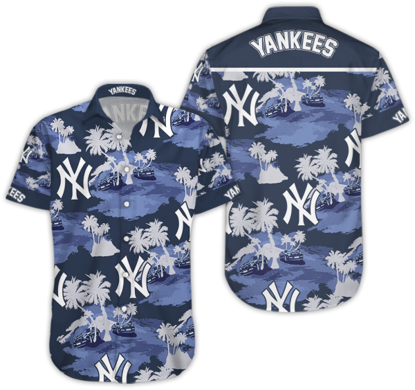 New York Yankees MLB Team Best Hawaiian Shirts IYT