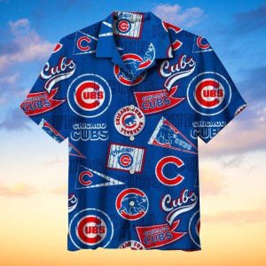 A Fresh Take On Chicago Cubs MLB Hawaiian Tropical Shirts IYT