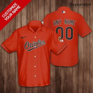 A Fresh Take on Baltimore Orioles Aloha Shirts IYT