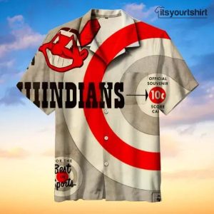 A Fresh Twist on Cleveland Indians Hawaiian Shirt IYT