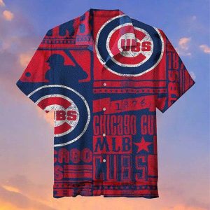 A Perfect Blend Of Chicago Cubs Hawaiian Shirt IYT