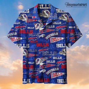 Amazing Buffalo Bills Nfl Hawaiian Shirt IYT