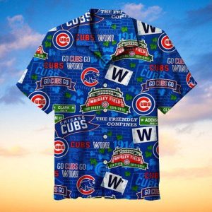 Amazing Chicago Cubs MLB Best Hawaiian Shirt IYT