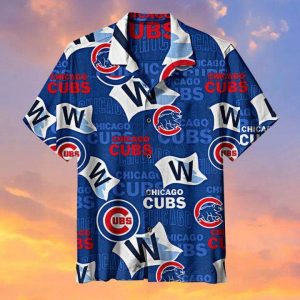 Amazing Chicago Cubs MLB Best Hawaiian Shirts IYT