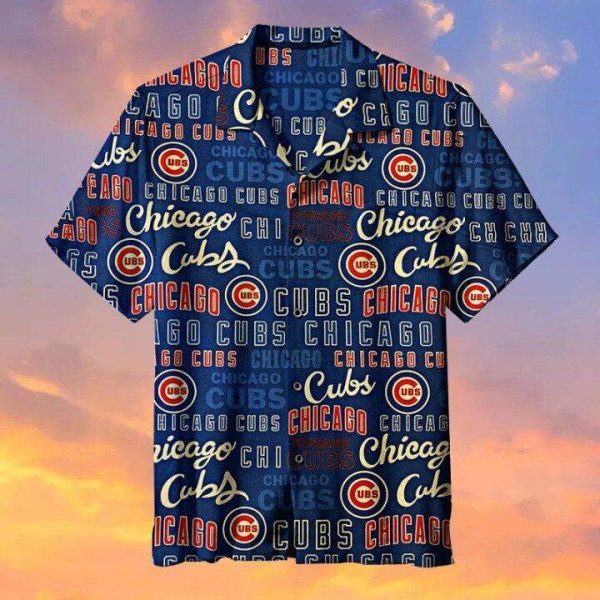Amazing Chicago Cubs MLB Hawaiian Shirt IYT
