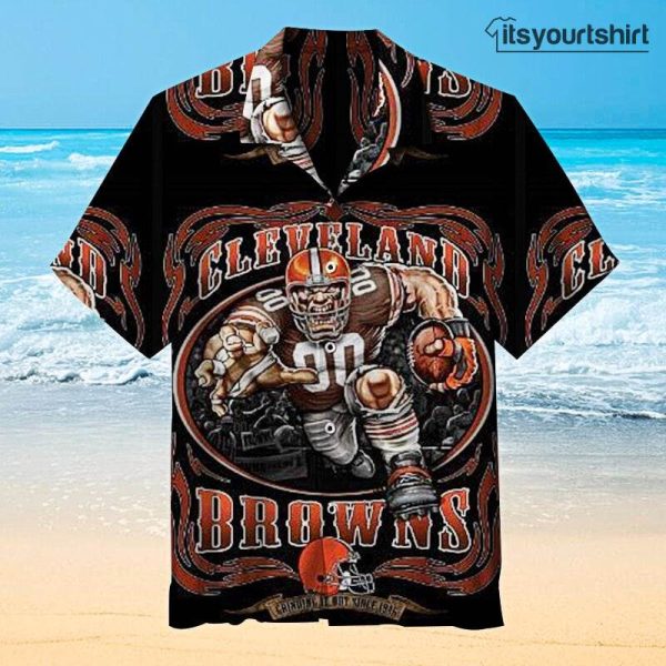 Amazing Cleveland Browns Best Hawaiian Shirts IYT