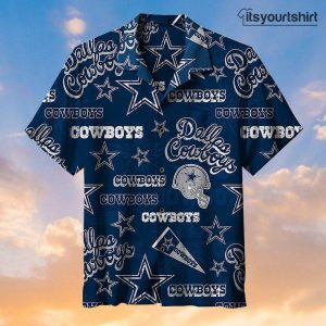 Amazing Dallas Cowboys Nfl Cool Hawaiian Shirts IYT