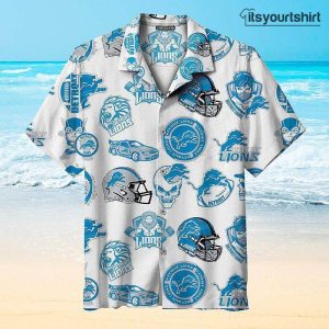 Amazing Detroit Lions Nfl Best Hawaiian Shirts IYT