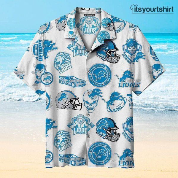 Amazing Detroit Lions Nfl Best Hawaiian Shirts IYT