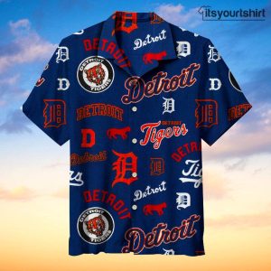 Amazing Detroit Tigers Best Hawaiian Shirt IYT