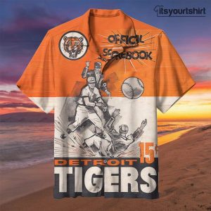 Amazing Detroit Tigers Best Hawaiian Shirts IYT