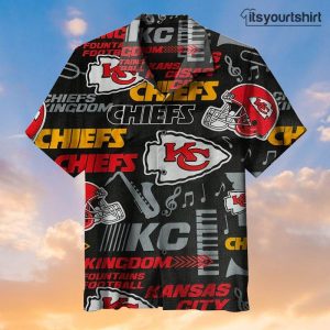 Amazing Kansas City Chiefs Hawaiian Shirt IYT