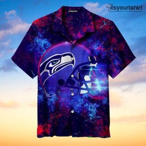 Amazing Seattle Seahawks Nfl Cool Hawaiian Shirts IYT