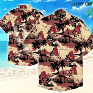 Arizona Diamondbacks MLB Hawaiian Shirt IYT