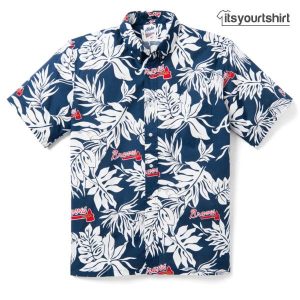 Atlanta Braves Aloha MLB Hawaiian Shirt IYT