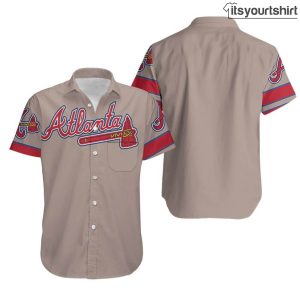 Atlanta Braves MLB Grey Inspired Style Best Hawaiian Shirts IYT