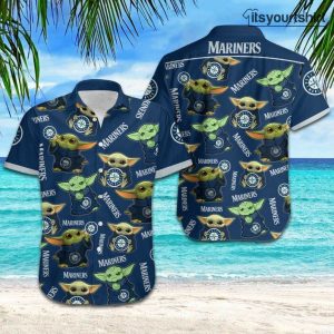 Baby Yoda Seattle Mariners MLB Best Hawaiian Shirts IYT