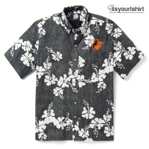 Baltimore Orioles 50Th State Aloha Shirt IYT