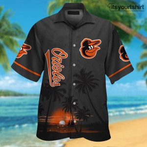 Baltimore Orioles Aloha Aloha Shirt IYT