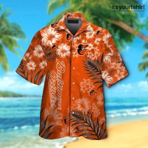 Baltimore Orioles Aloha Cool Hawaiian Shirts IYT