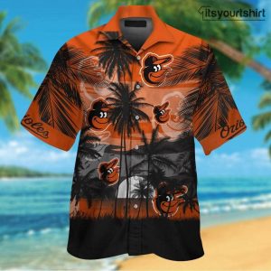 Baltimore Orioles Aloha Hawaiian Shirt IYT