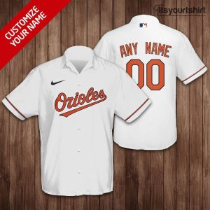 Baltimore Orioles Aloha Shirt IYT