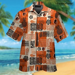 Baltimore Orioles Aloha Shirts IYT