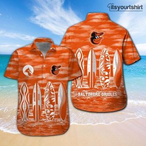 Baltimore Orioles Cool Hawaiian Shirts IYT