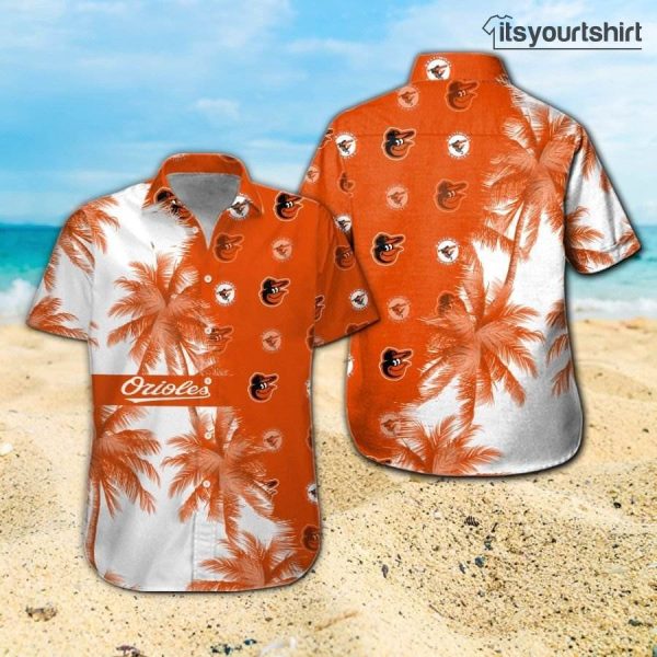 Baltimore Orioles Cool Hawaiian Shirt IYT