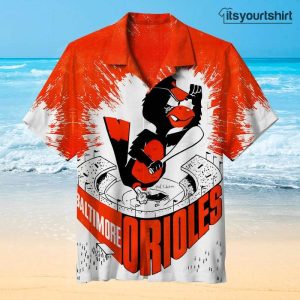Baltimore Orioles Hawaiian Shirt IYT