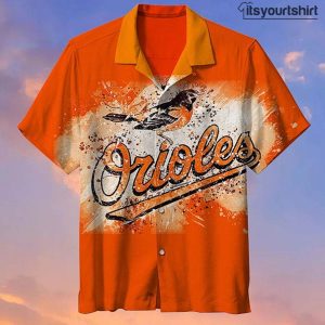 Baltimore Orioles Hawaiian Shirts IYT