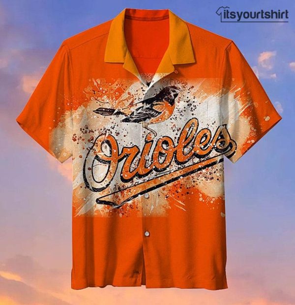 Baltimore Orioles Hawaiian Shirts IYT
