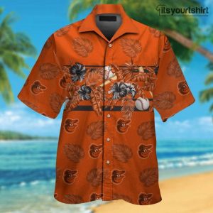 Baltimore Orioles Hawaiian Tropical Shirt IYT