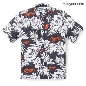 Baltimore Orioles MLB Cool Hawaiian Shirts IYT
