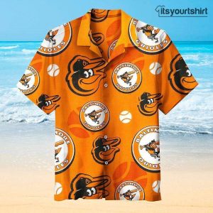 Baltimore Orioles MLB Cool Best Hawaiian Shirts IYT