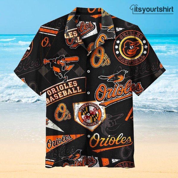 Baltimore Orioles MLB CoolHawaiian Shirt IYT