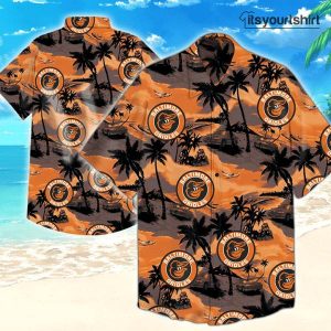 Baltimore Orioles MLB Hawaiian Shirt IYT