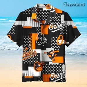 Baltimore Orioles MLB Team Hawaiian Shirts IYT