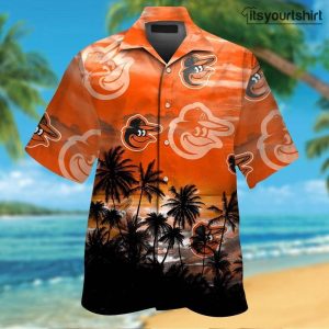 Baltimore Orioles MLB Tropical Hawaiian Shirts IYT